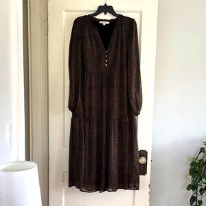 Empire waist, peasant dress